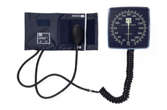 Medline WallBP actual supplier catalogue photograph; selected model cuff size and selling quantity specified