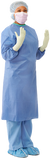 Medline EclipseGown actual supplier catalogue photograph; specified model and selling quantity supplied