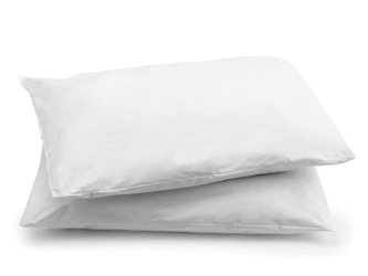 Medline Pillow actual supplier catalogue photograph; specified model and selling quantity supplied