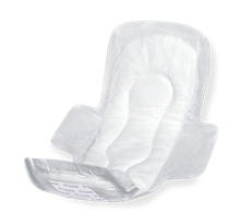 Medline WingedPad actual supplier catalogue photograph; specified model and selling quantity supplied