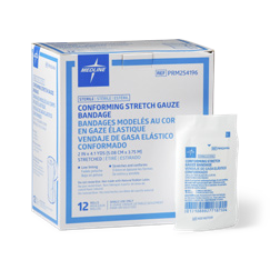 Medline ConformSterile manufacturer source family photograph; selected size and pack may differ