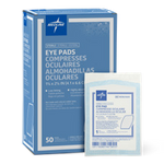 Medline EyePad manufacturer source family photograph; selected size and pack may differ