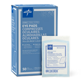 Medline EyePad manufacturer source family photograph; selected size and pack may differ
