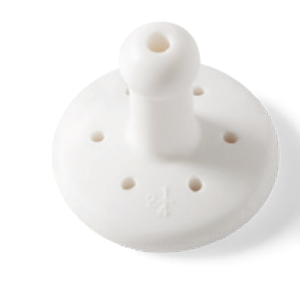 Medline Gellhorn pessary with standard stem and drainage holes
