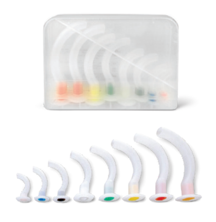 Medline Guedel family; supplier catalogue photograph
