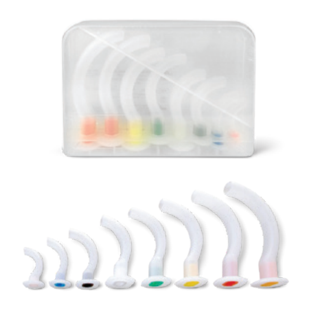Medline Guedel family; supplier catalogue photograph
