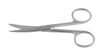 CurvedOR instrument design from Medline catalogue; family illustration, size or grade may differ