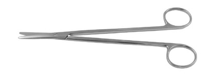 StraightMetzenbaum instrument design from Medline catalogue; family illustration, size or grade may differ