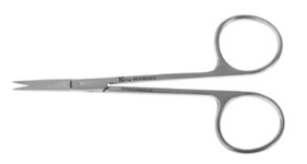 Medline Iris Straight instrument family; supplier catalogue photograph