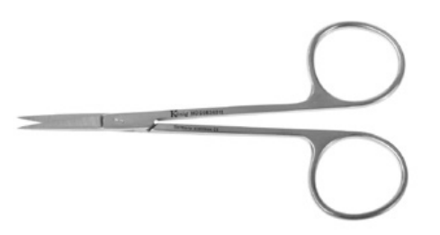 Medline Iris Straight instrument family; supplier catalogue photograph
