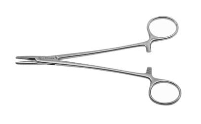 Medline Mayo Hegar instrument family; catalogue illustration
