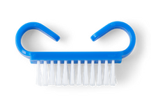 Medline NailBrush actual supplier catalogue photograph; specified model and selling quantity supplied