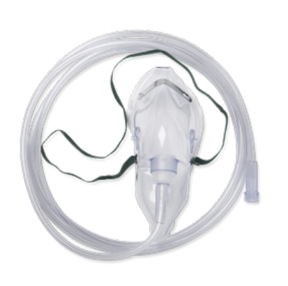 Medline Medium Oxygen Mask family; supplier catalogue photograph
