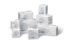 Actual supplier catalogue photograph of Mefix tape; selected width and selling quantity are stated in the product listing.