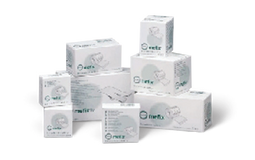 Actual supplier catalogue photograph of Mefix tape; selected width and selling quantity are stated in the product listing.