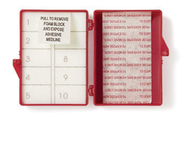 Actual supplier catalogue photograph of Counter; product listing states the supplied model and selling pack.
