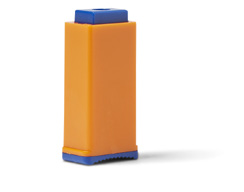 Medline orange 21-gauge pressure-activated safety lancet, 2.2 mm penetration depth