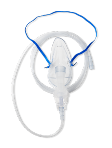 Medline Nebulizer family; supplier catalogue photograph