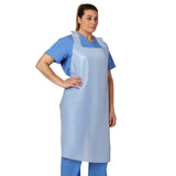 Medline disposable polyethylene apron