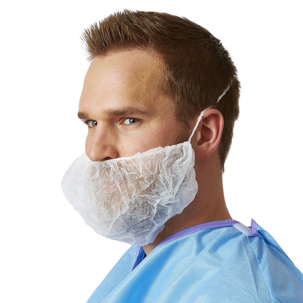 Medline beard cover with elastic strap