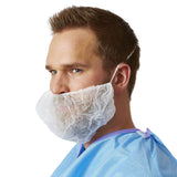 Medline beard cover with elastic strap