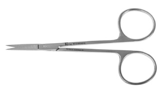 Medline Straight Iris instrument; catalogue family illustration