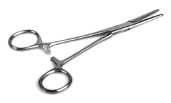 Medline straight Kelly forceps instrument pattern; catalogue family illustration