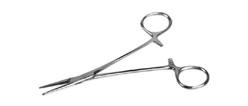 Medline Straight Mosquito forceps; catalogue family illustration, length or grade may differ