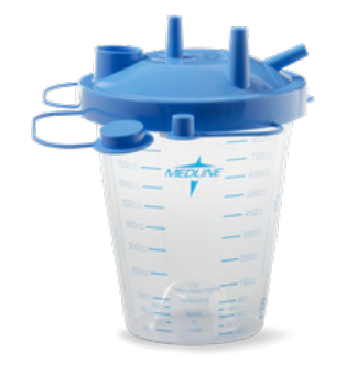 Medline Suction Bottle family; supplier catalogue photograph