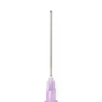 Medline SYR110022F 18G x 1.5 inch blunt fill needle with 5 micron filter