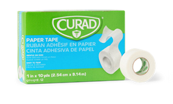 Medline CuradPaper source catalogue family photo; selected roll width and selling pack may differ