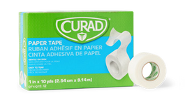Medline CuradPaper source catalogue family photo; selected roll width and selling pack may differ