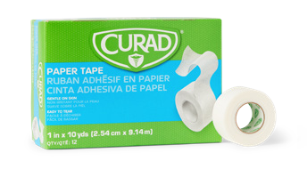 Medline CuradPaper source catalogue family photo; selected roll width and selling pack may differ