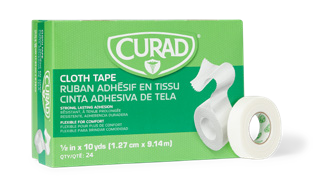 Medline CuradSilk source catalogue family photo; selected roll width and selling pack may differ