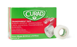 Medline CuradTransparent source catalogue family photo; selected roll width and selling pack may differ