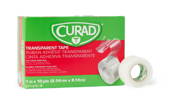 Medline CuradTransparent source catalogue family photo; selected roll width and selling pack may differ