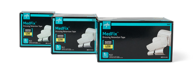 Medline Medfix source catalogue family photo; selected roll width and selling pack may differ
