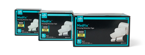 Medline Medfix source catalogue family photo; selected roll width and selling pack may differ