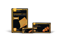 Medline TheraHoney gel and sheet actual supplier catalogue family photograph; selected format size and selling quantity specified