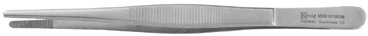 Medline Thumb Dressing forceps; catalogue family illustration, length or grade may differ