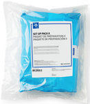 Medline SetupPack manufacturer catalogue product photograph; selected dimensions and selling quantity specified separately