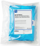 Medline SetupPack manufacturer catalogue product photograph; selected dimensions and selling quantity specified separately