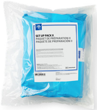 Medline SetupPack manufacturer catalogue product photograph; selected dimensions and selling quantity specified separately