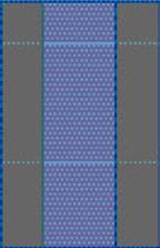Medline TableCover manufacturer catalogue schematic; selected dimensions and selling quantity specified separately