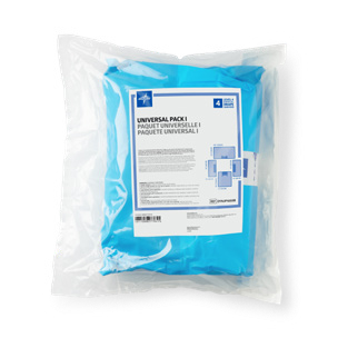 Medline UniversalPack manufacturer catalogue product photograph; selected dimensions and selling quantity specified separately