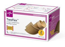 Medline TwoFlex 2-layer compression bandage system