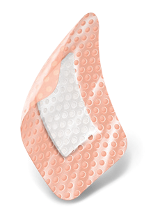 Medline GentleLiteBorder manufacturer catalogue family photograph; selected dressing dimensions and pack quantity may differ