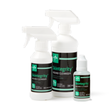 Medline Skintegrity source catalogue photograph; selected size, format and pack quantity are specified separately