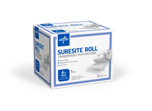 Medline SurefilmRoll source catalogue photograph; selected size, format and pack quantity are specified separately