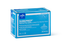 Medline SureprepAlcohol source catalogue photograph; selected size, format and pack quantity are specified separately